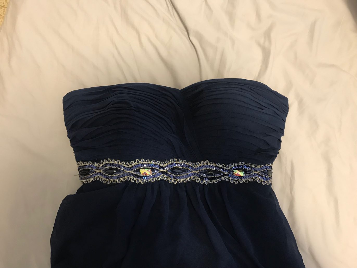 תמונות נוספות של שמלת ערב/ נשף כחולה
