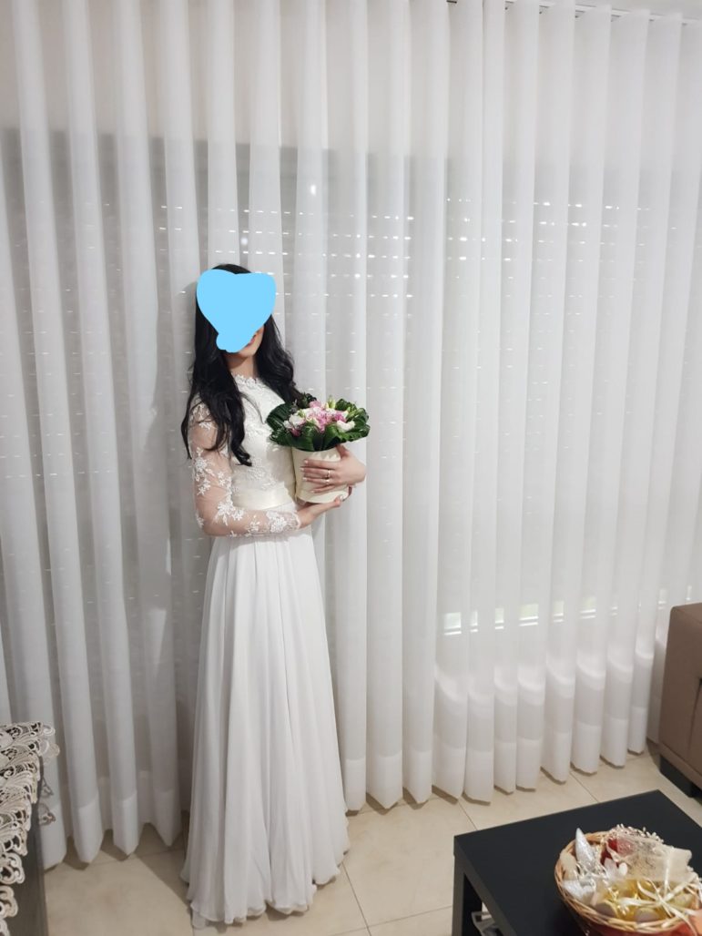 תמונות נוספות של שמלה שיכולה לשמש לחתונה/בת מצווה/שושבינה/כל אירוע אחר